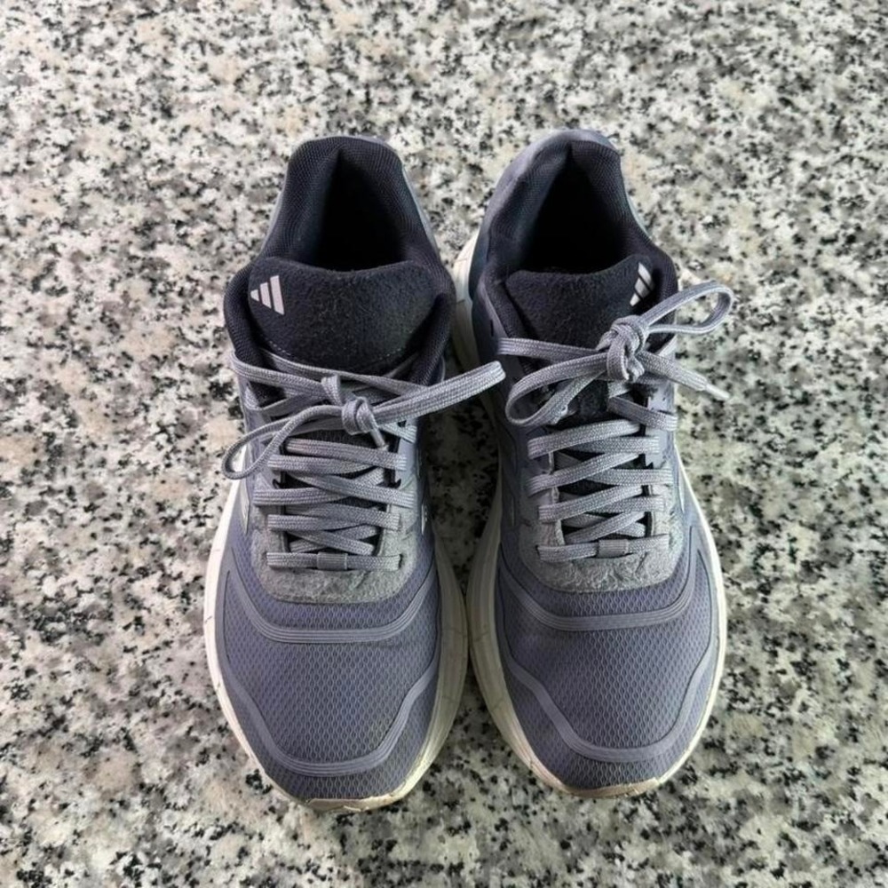 Adidas Duramo SL 2 Silver Violet Running Sneaker Shoe W6 HP2386 - Picture 4 of 7